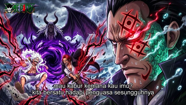 FULL ONE PIECE TERBARU - SHANKS PUNYA KUNCI! PENGHUBUNG LUFFY, JOYBOY & TAKDIR LAWAN TERKUAT IMU!