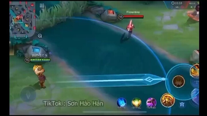 Meme Liên Quân - Thử thách kéo trụi skin các tướng của Grack