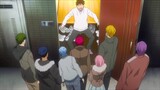 Kagami cooks for a Generation of Miracles