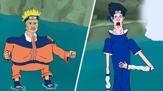 ฉันรู้เหตุผลว่าทำไมซาสึเกะถึงไม่รักนารูโตะ