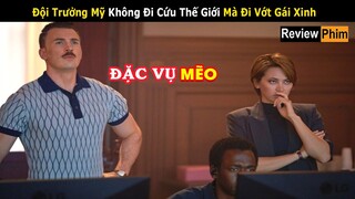 [Review Phim] Đội Trưởng Mẽo đi làm Đặc Vụ chuyên đi cứu Gái Xinh | Tóm tắt phim Đặc Vụ Vô Hình 2022