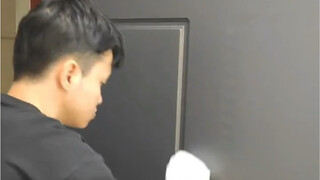 入户门贴膜改色