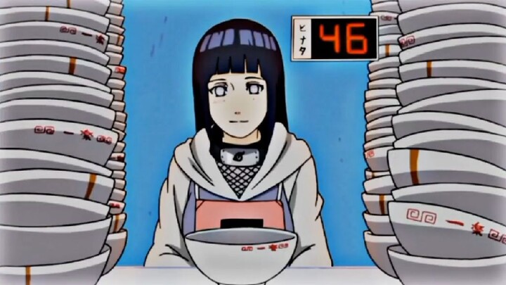 Hinata Memang Beda Dengan Yang Lain!! Pantes Aja Naruto Jadi Suka