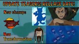 *New* Champion|Titan Transformation|Training Area|Release Date|Anime Fighting Simulator UPDATE