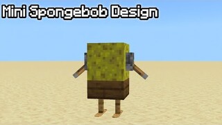 ✓Minecraft: How To Build A Mini Spongebob Design