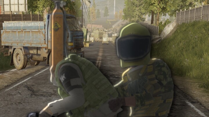 Aren’t those Smoke Butt Uncle and the Iron Helmet Zombie?