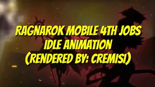 Ragnarok Mobile 4th Jobs Idle Animation