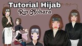 Tutorial Hijab Rin Nohara | by @denesaurus #JPOPENT
