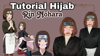 Tutorial Hijab Rin Nohara | by @denesaurus #JPOPENT