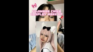 Fujiwara chika make up tutorial | cosplay make up tutorial #cosplay #makeuptutorial #coser #chika