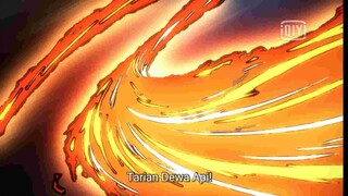 Tanjiro vs Rui Episode 19 The best fight scene