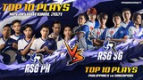 RSG PH VS RSG SG TOP 10 PLAYS OF THE GAME | MPLI 2021