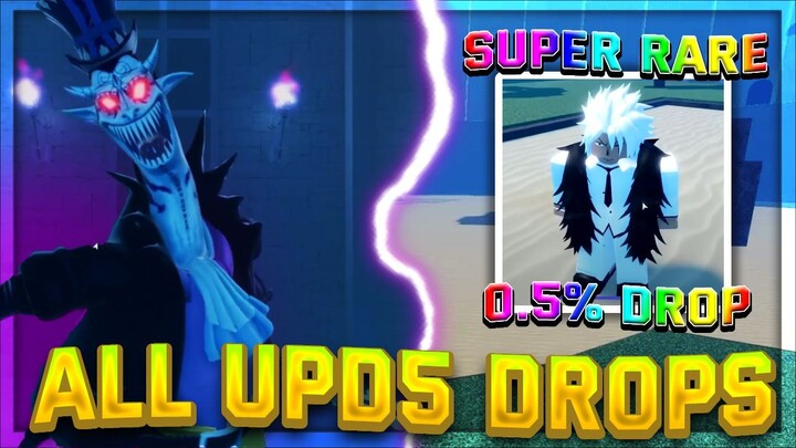 [GPO] ALL Update 5 BOSS DROPS