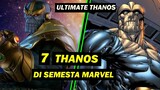 Lebih Sangar ! ini 7 Thanos Lain Di semesta Marvel yang tak kalah berbahaya .