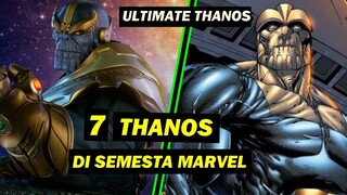 Lebih Sangar ! ini 7 Thanos Lain Di semesta Marvel yang tak kalah berbahaya .
