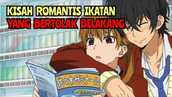 Kisah Romantis Siswi Pelajar Akademis Dan Siswa Berandalan | Ikatan Yang Saling Bertolak Belakang