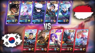 Unstopable Arlot!! Arlot Indonesia vs. Guinevere South Korea!! | National Arena Contest MLBB