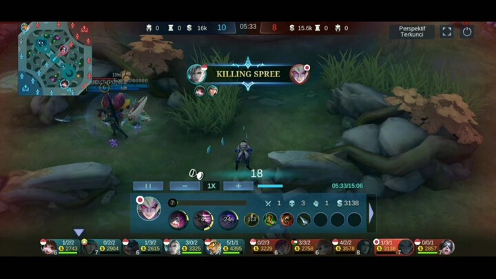 assasin amon thebest build tersakit.