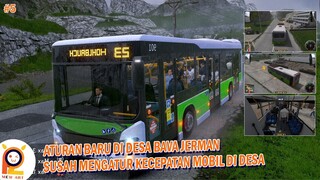 #5 Baru Pertama Kali Mencoba Perjalanan Baru Di Desa Bava Jerman, Ko Banyak Hewan Nyebrang Guys kwkw