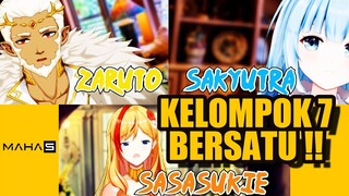 Kelompok 7 Bersatu ! [Anime Vtuber] Feat. @Lumi Celestia Ch. & @Nia Redalion Ch !