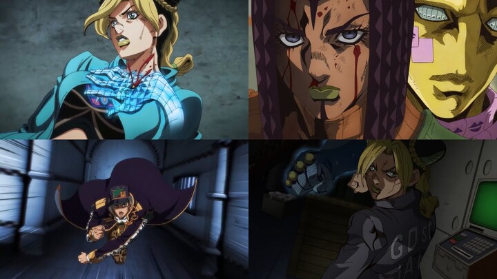 Jojo Part 6 Stone Ocean - All New Trailers