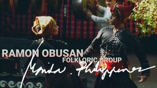 Ramon Obusan Folkloric Group perform local dances with rondalla music | Manila, Philippines