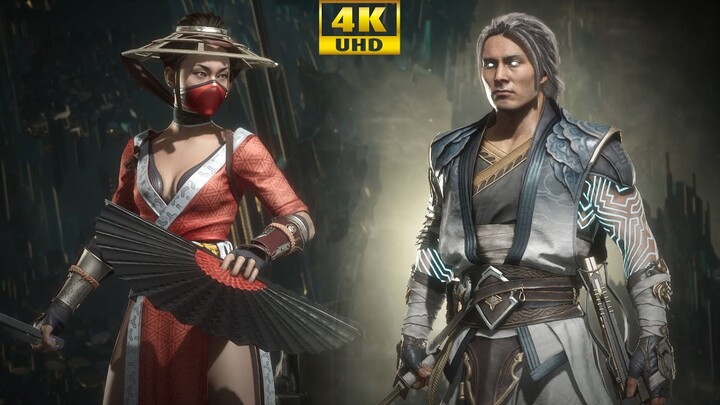 KITANA vs FUJIN || Mortal Kombat 11 Ultimate