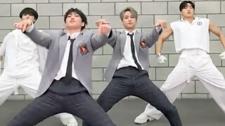 【ATEEZ x &TEAM】تحدي 《Bouncy+Firework》!