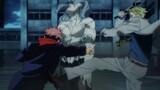jujutsu kaisen fight scene