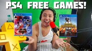 Playstation PLUS Free PS4 Games Themes for SEPTEMBER!!! and Gameplay - jccaloy