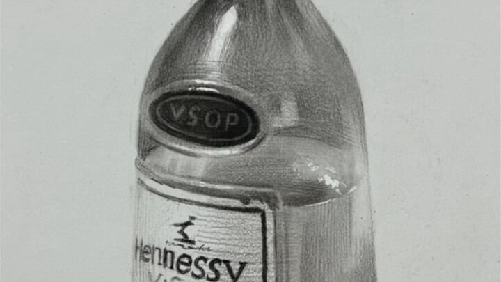 【ภาพสเก็ตซ์หุ่นนิ่ง】สอนวิธีวาดเอฟเฟกต์โปร่งใสให้ง่ายดาย