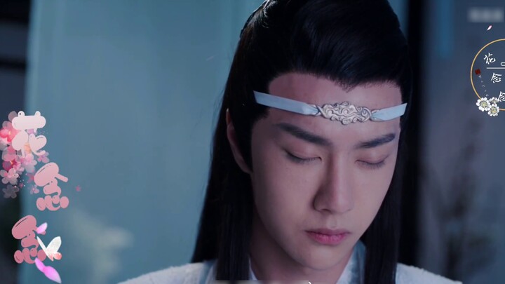 [Wangxian] "Cara Membesarkan Xianxian" Bagian 3 (Oh... Papa Smurf sedang tidak bekerja...)