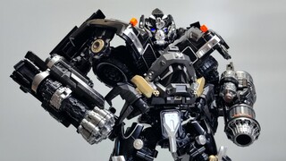[Stop-motion animation] Great works emerge in troubled times! M06 Tin Man Transforms into a Car Inst