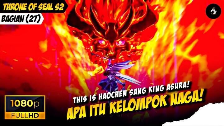 SEASON 2 (27) - PERTEMUAN DENGAN RIVAL LAMA🥶 🔥 - THRONE OF SEAL❗️