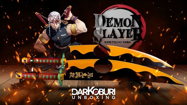 Demon Slayer; Espadas Tengen Uzui x Proplica - Darkoburi Unboxing