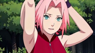 SCENE SAKURA DILABRAK SAMA HINATA GARA GARA DEKAT NARUTO