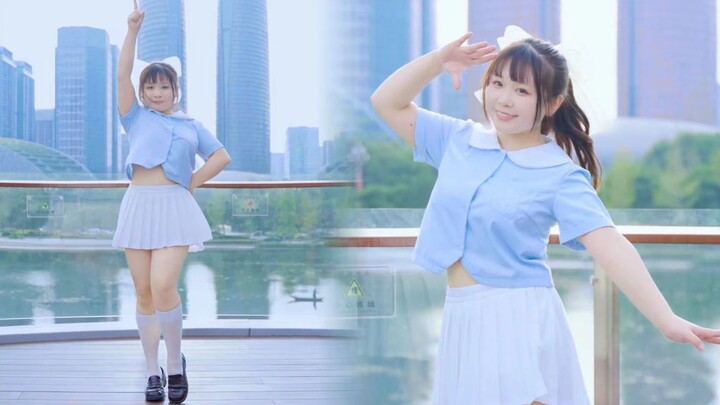 【小龙女】天空之上☁️直到尽头飞上天空吧～