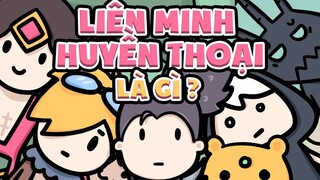 Liên Minh Huyền Thoại là gì? (Hoạt hình - Thỏ Bảy Màu)