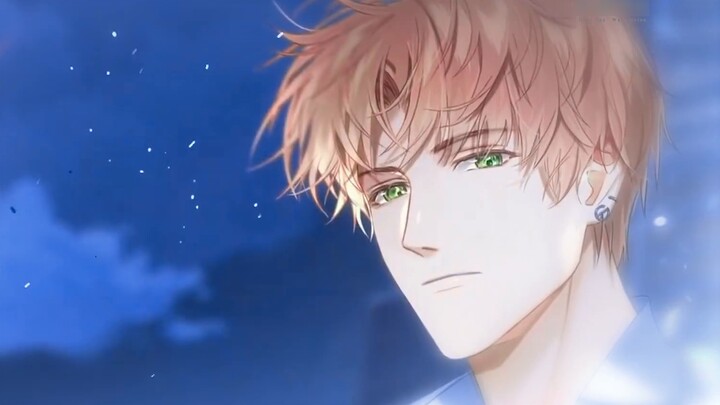 "The starlight landed in your eyes" | Xia Mingxing