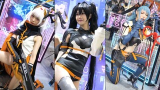 Firefly Comics 25 cosplay 14 Synesthesia Kỷ nguyên Gian hàng Luojia Bailu Mio