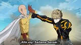 Saitama ENFRENTA a Genos por segunda vez - Saitama vs Genos - ONE PUNCH MAN 231 / 186