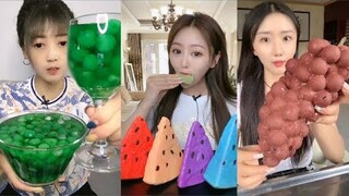 Ice Eating Thánh Ăn Đá Trào lưu Ăn Đá màu sắc ASMR氷の咀嚼音#265