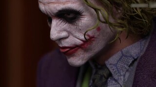 ใหม่ล่าสุด Joker ตลอดกาล Heath Ledger [HOTTOYS] HT DX33AE The Dark Knight THE JOKER แกะกล่องและแบ่งป