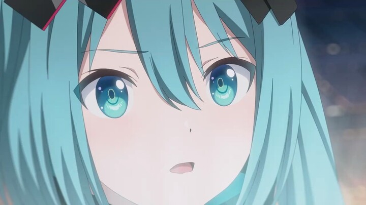 【2025年1月/P.A.WORKS/初音未来】世界计划多彩舞台 剧场版动画『崩坏的SEKAI与无法歌唱的MIKU』预告【PJS字幕组】