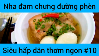 Nha đam chưng đường phèn siêu hấp dẫn #10