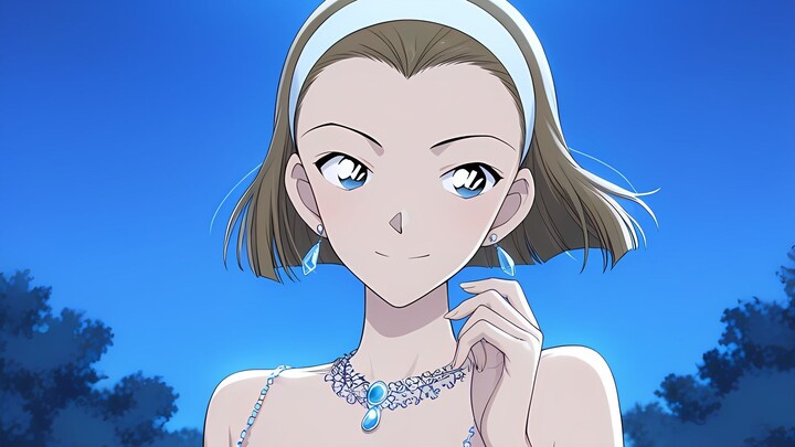 المرأة الأغنى في كونان: سوزوكي سونوكو!!!