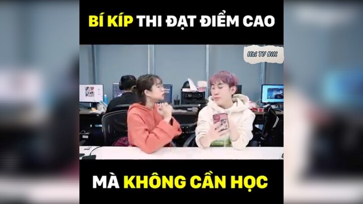 Bí kíp thi đạt điểm cao