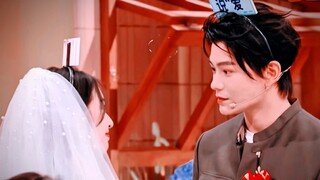 三沈有幸现代婚礼现场，都不白来嗷～