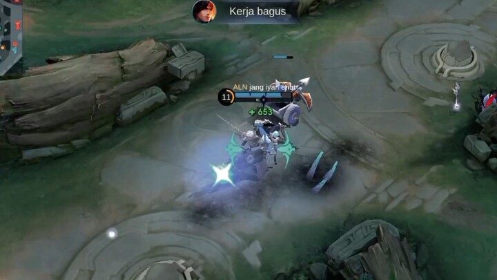 Ketika savage kepada orang yang tepat!!!