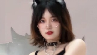 [aoa] Mèo ơi, tôi đã thắng tất cả các cô gái có mặt | Vũ Hán catwalk light road show Xu Younai thẳng